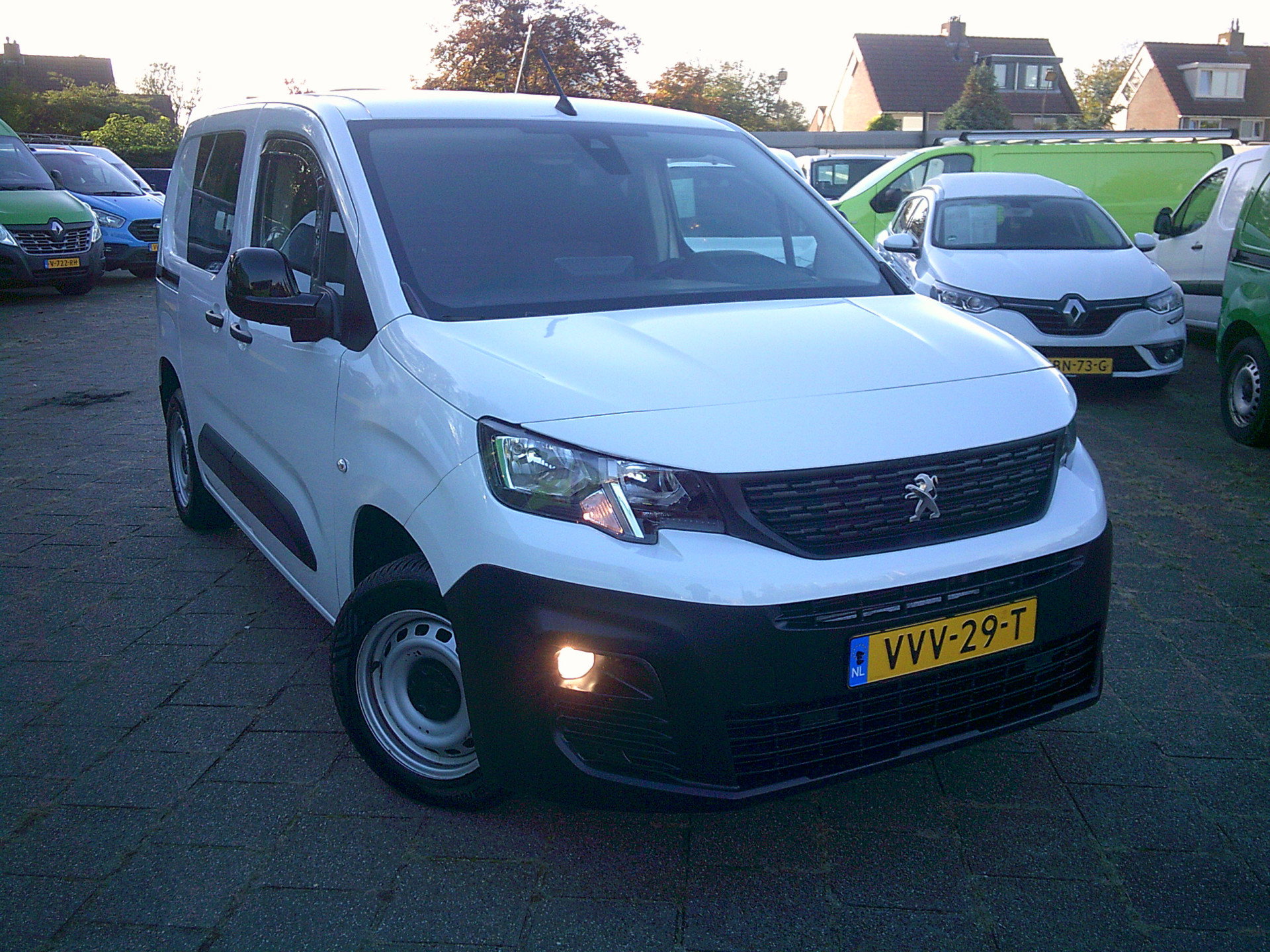 Foto van Peugeot Partner