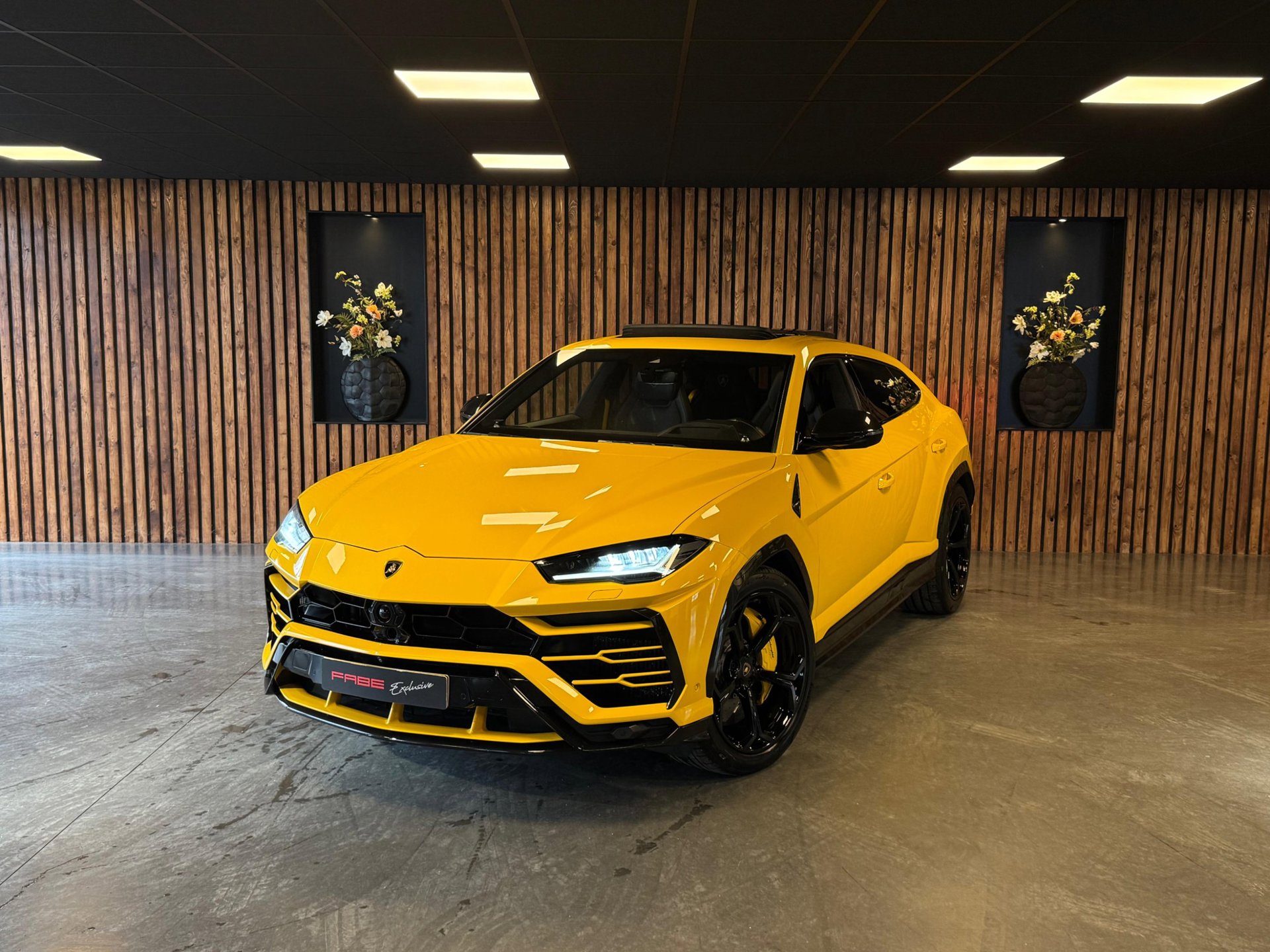 Foto van Lamborghini Urus