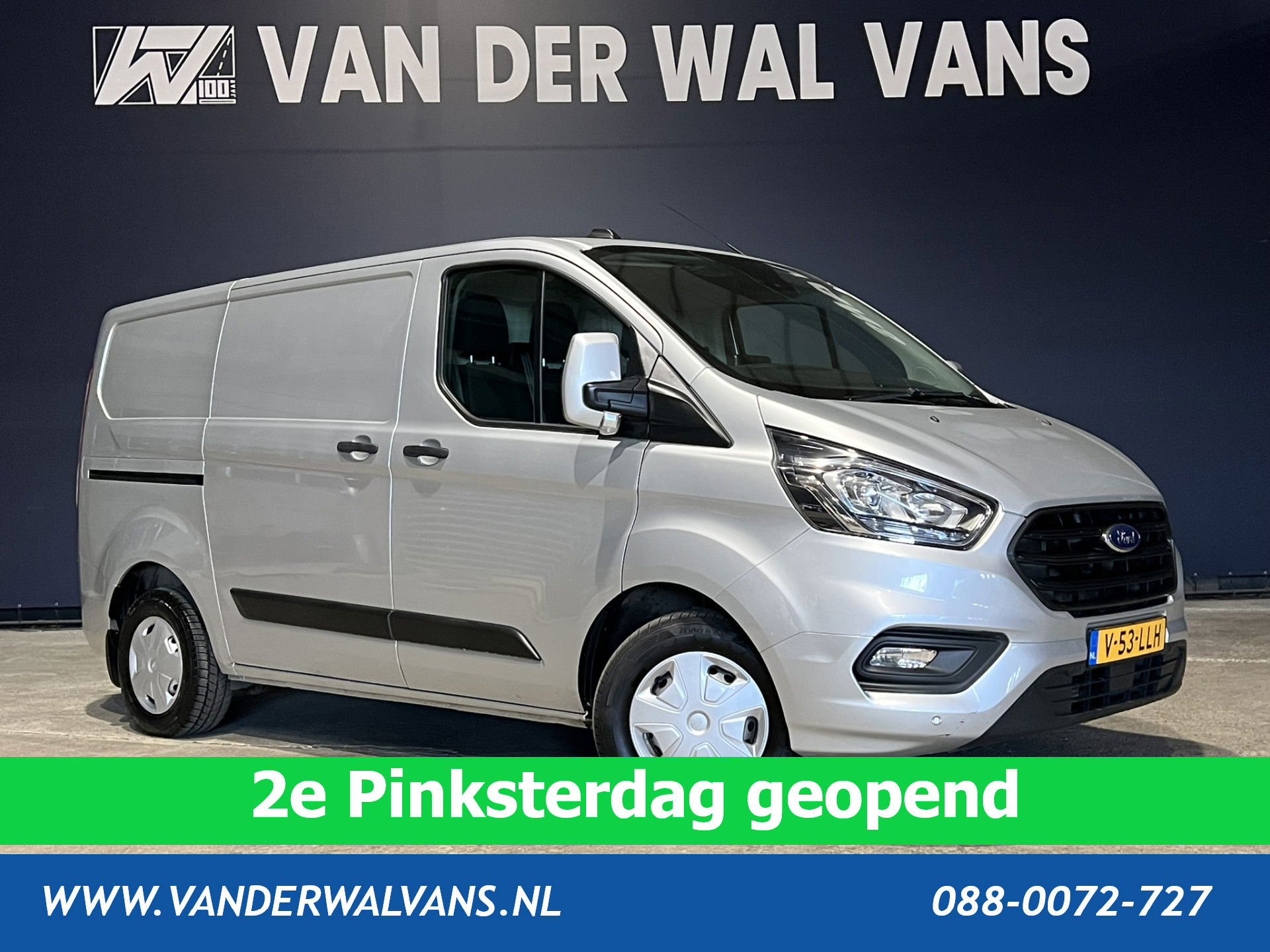 Foto van Ford Transit Custom