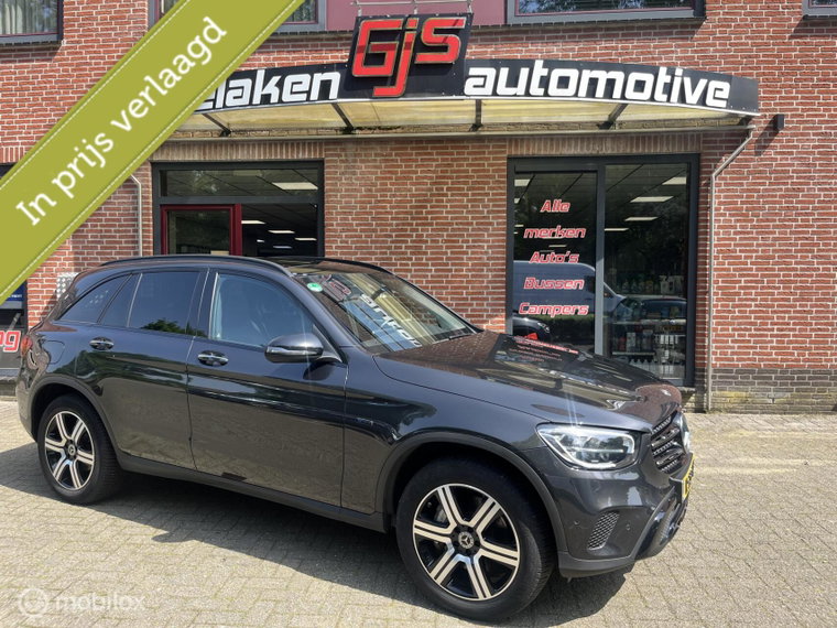 Foto van Mercedes-Benz GLC