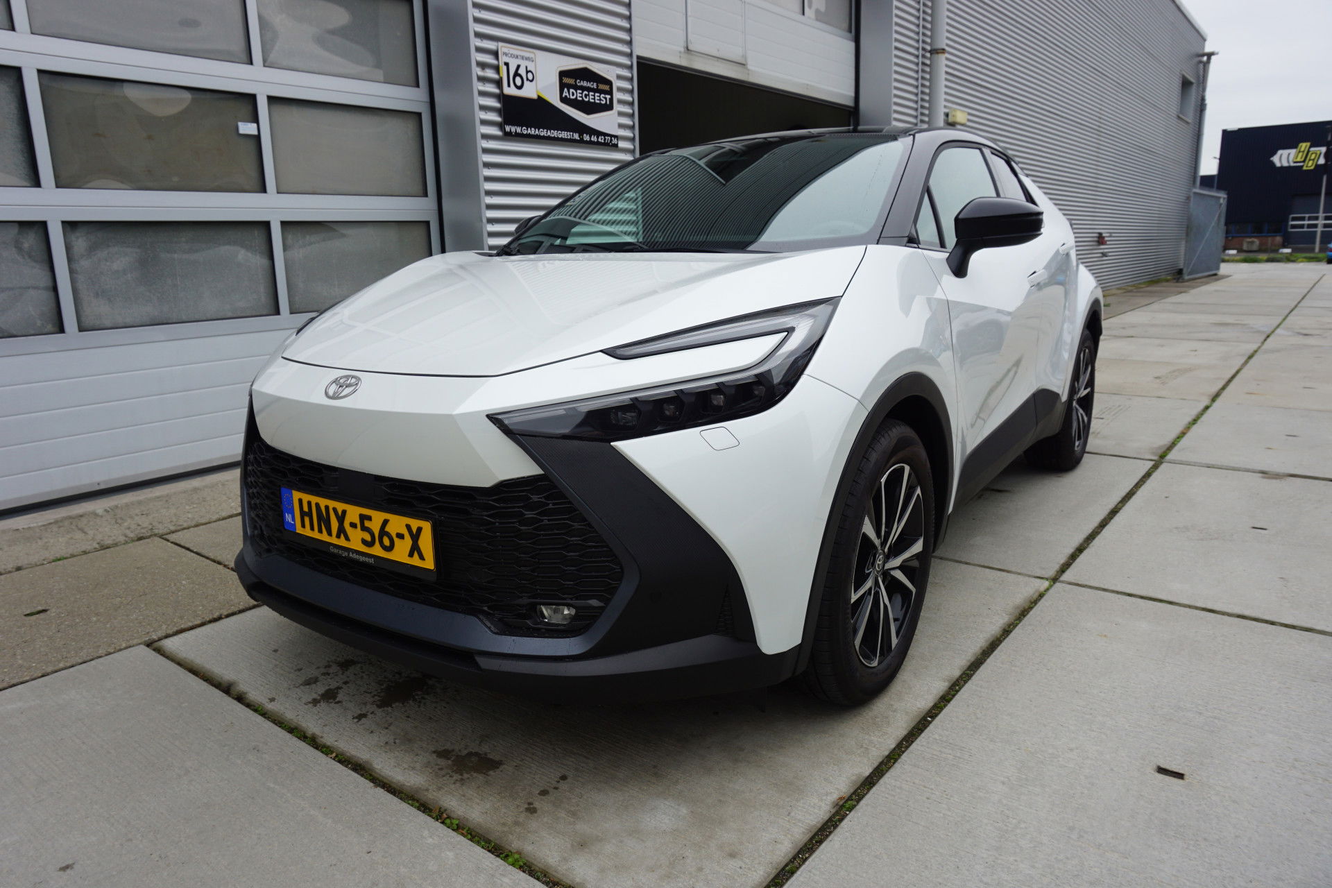 Foto van Toyota C-HR