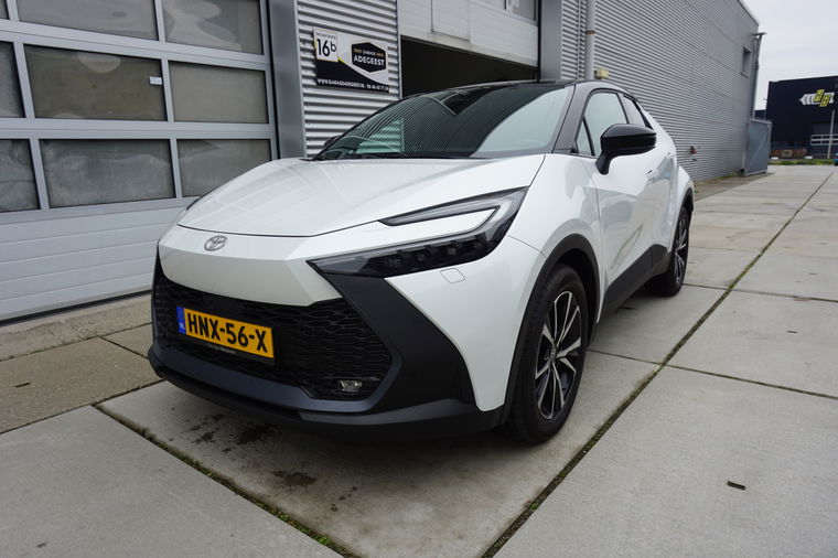 Foto van Toyota C-HR