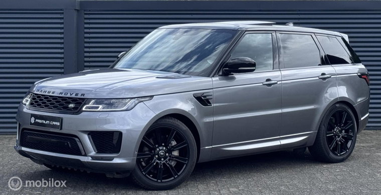 Foto van Land Rover Range Rover Sport