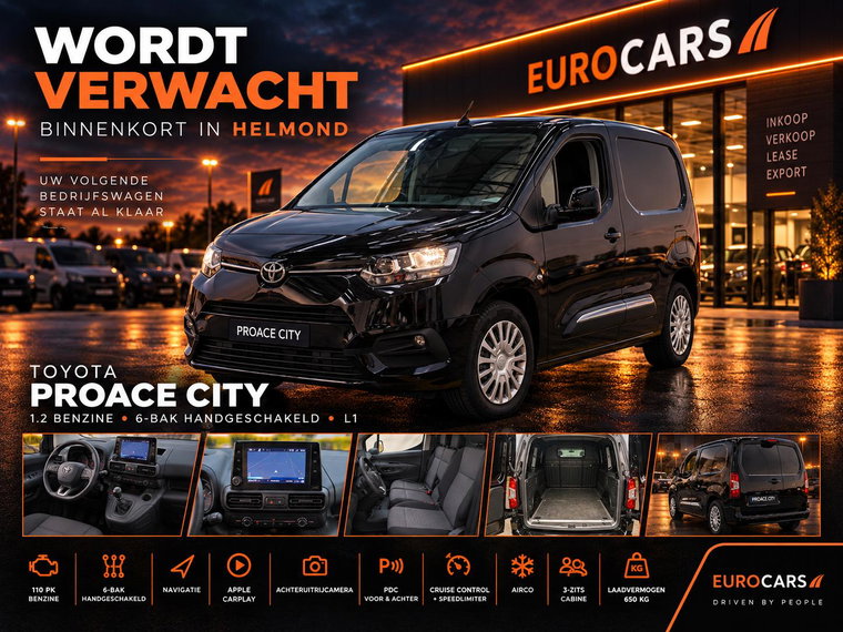 Foto van Toyota ProAce