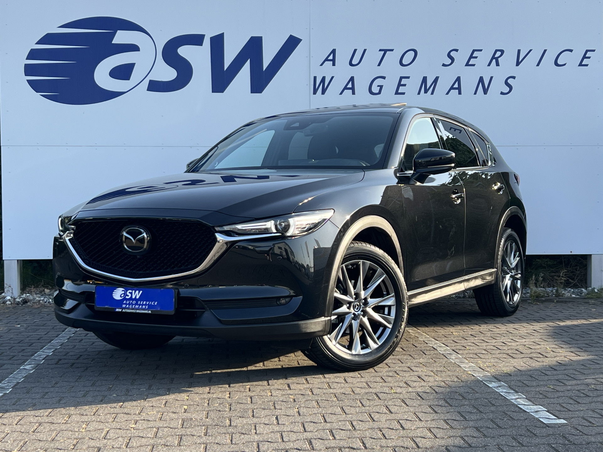 Foto van Mazda CX-5