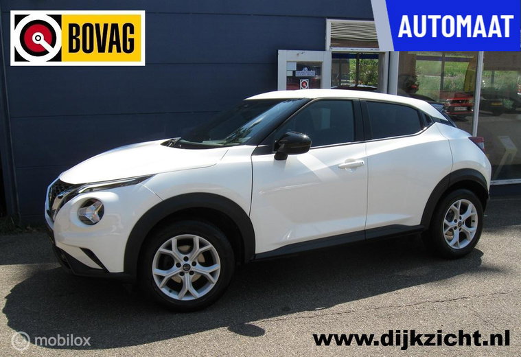 Foto van Nissan Juke