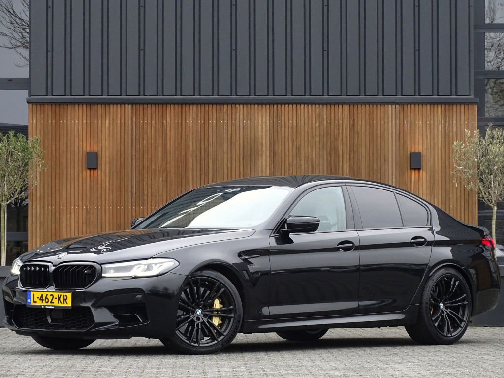 Foto van BMW 5 Serie