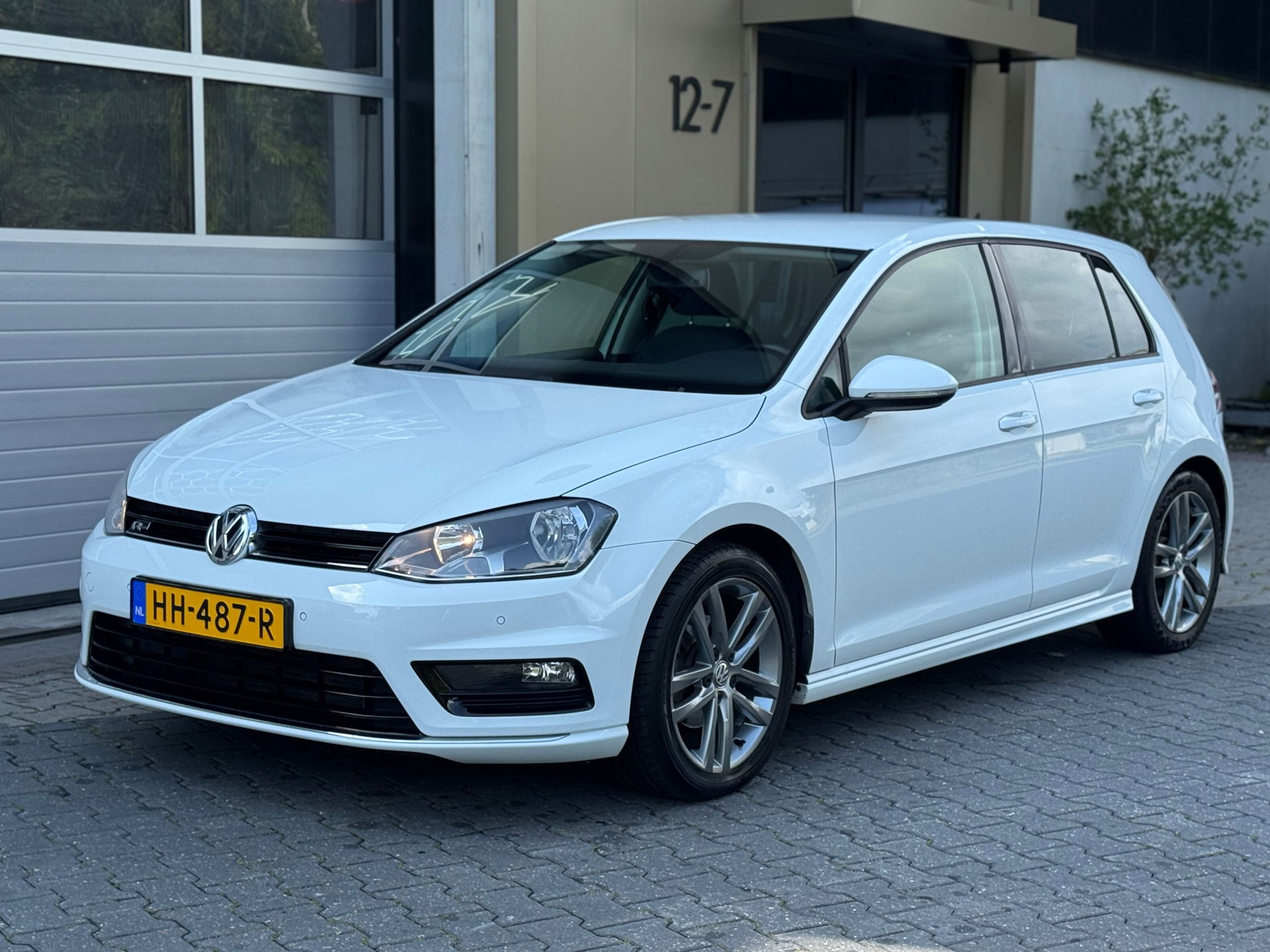 Foto van Volkswagen Golf