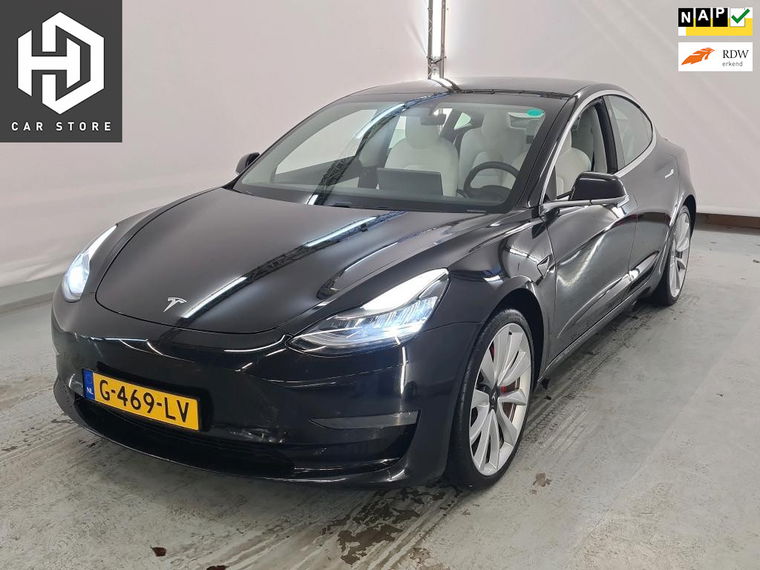 Foto van Tesla Model 3