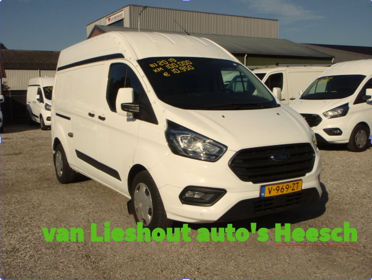 Foto van Ford Transit Custom