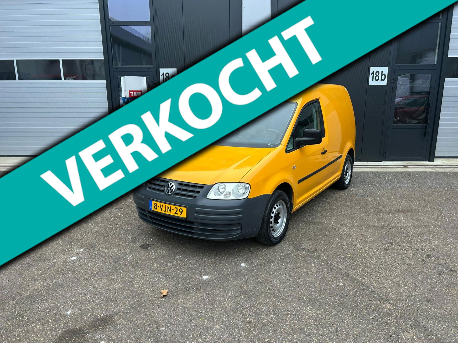 Foto van Volkswagen Caddy
