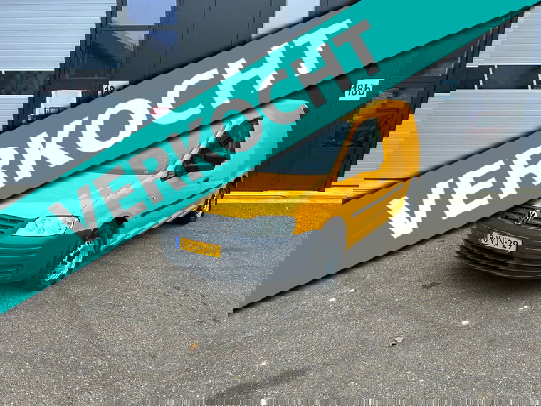 Foto van Volkswagen Caddy