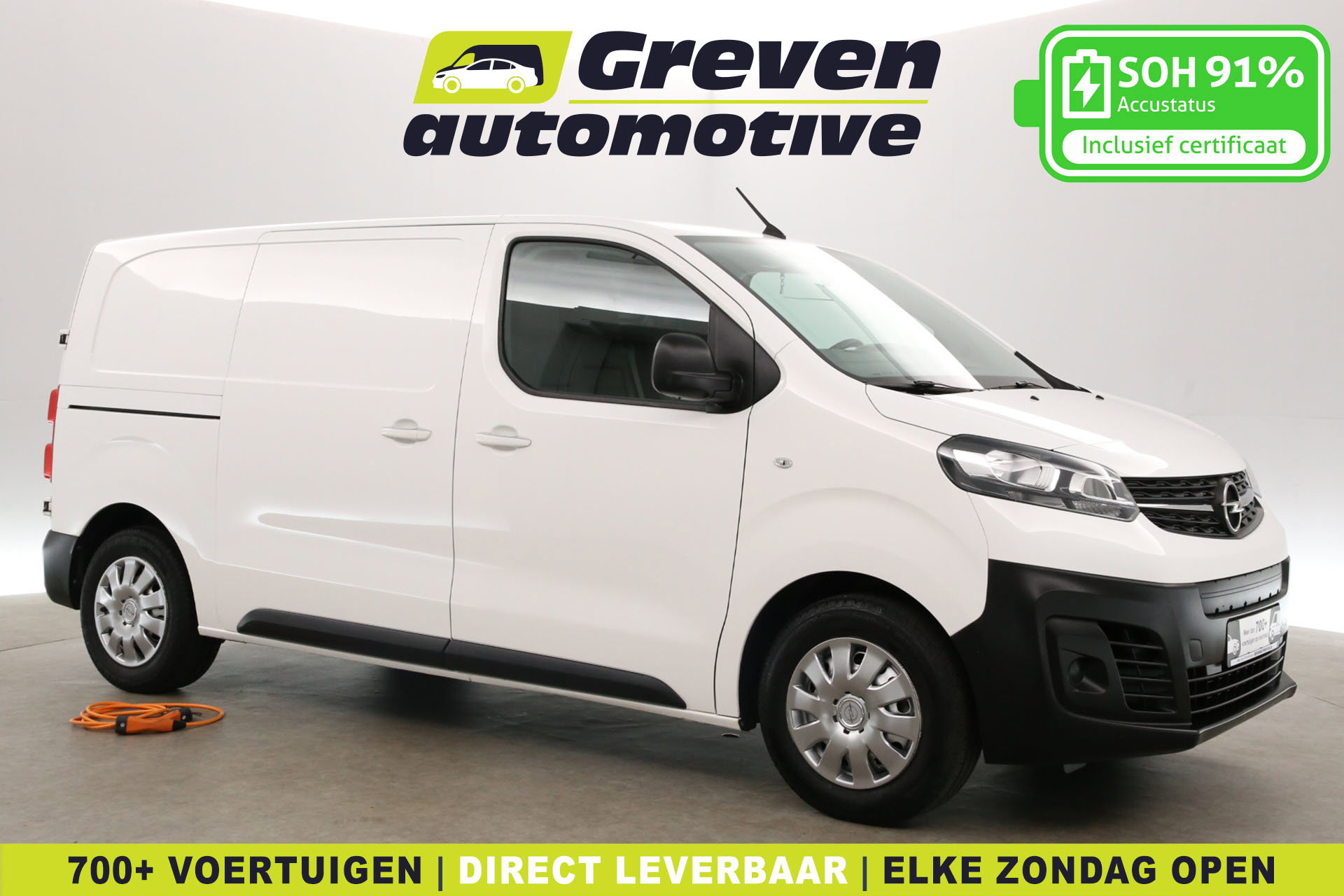 Foto van Opel Vivaro-e