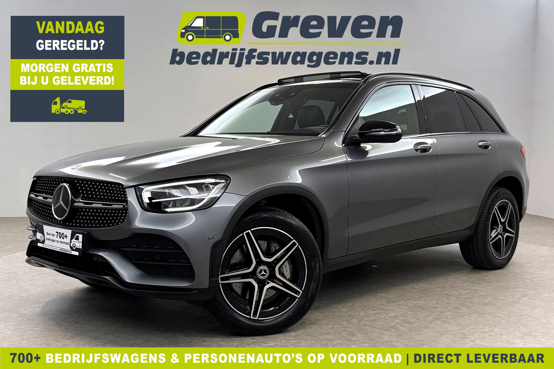 Foto van Mercedes-Benz GLC