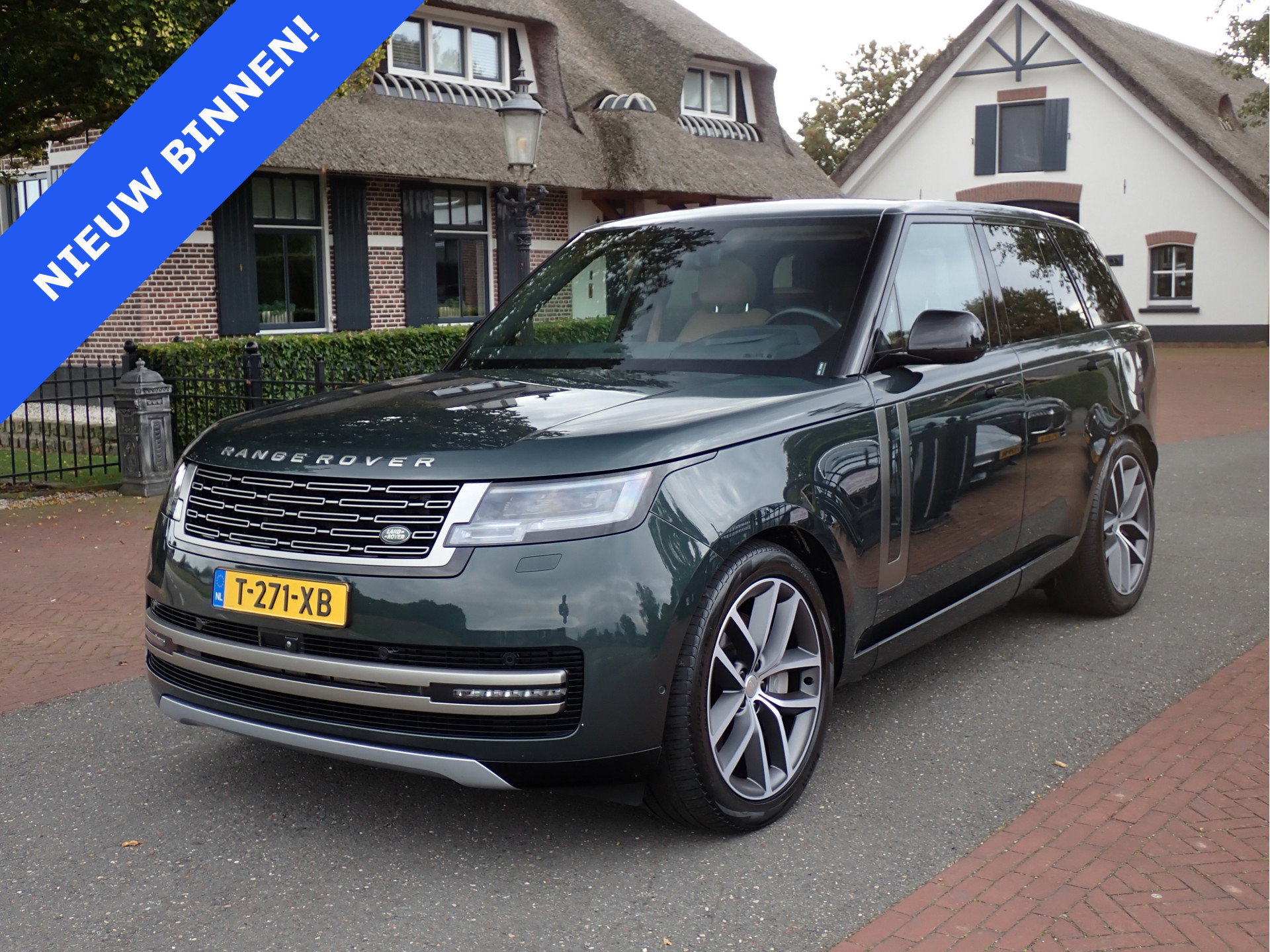Foto van Land Rover Range Rover