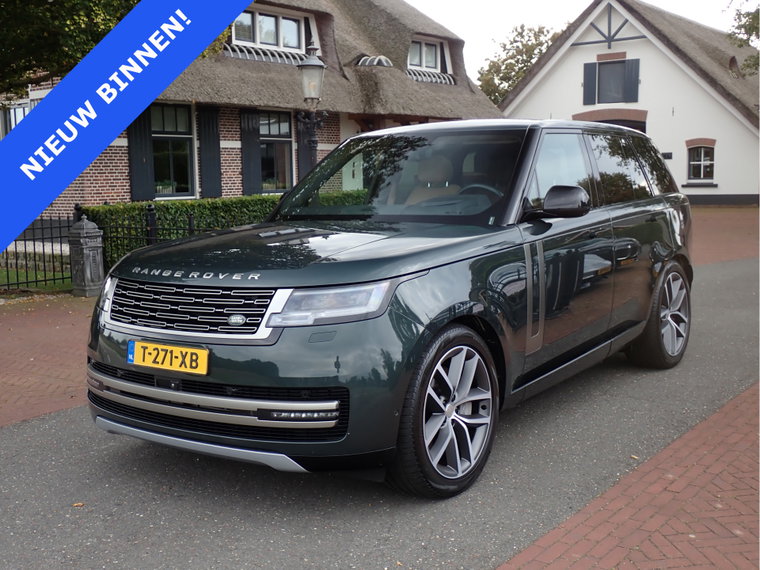 Foto van Land Rover Range Rover