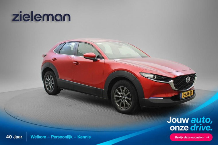 Foto van Mazda CX-3