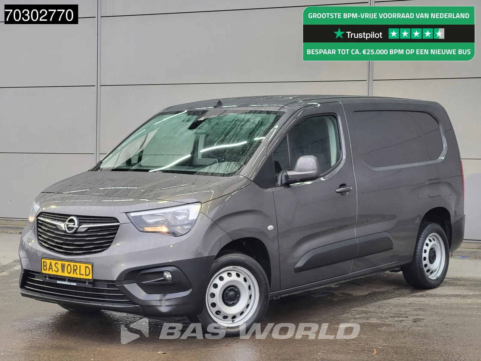 Foto van Opel Combo 130pk