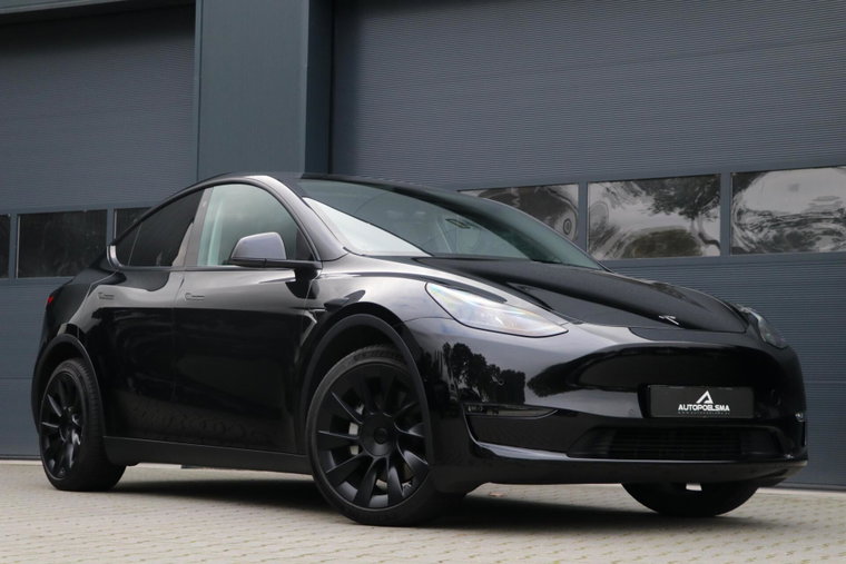 Foto van Tesla Model Y