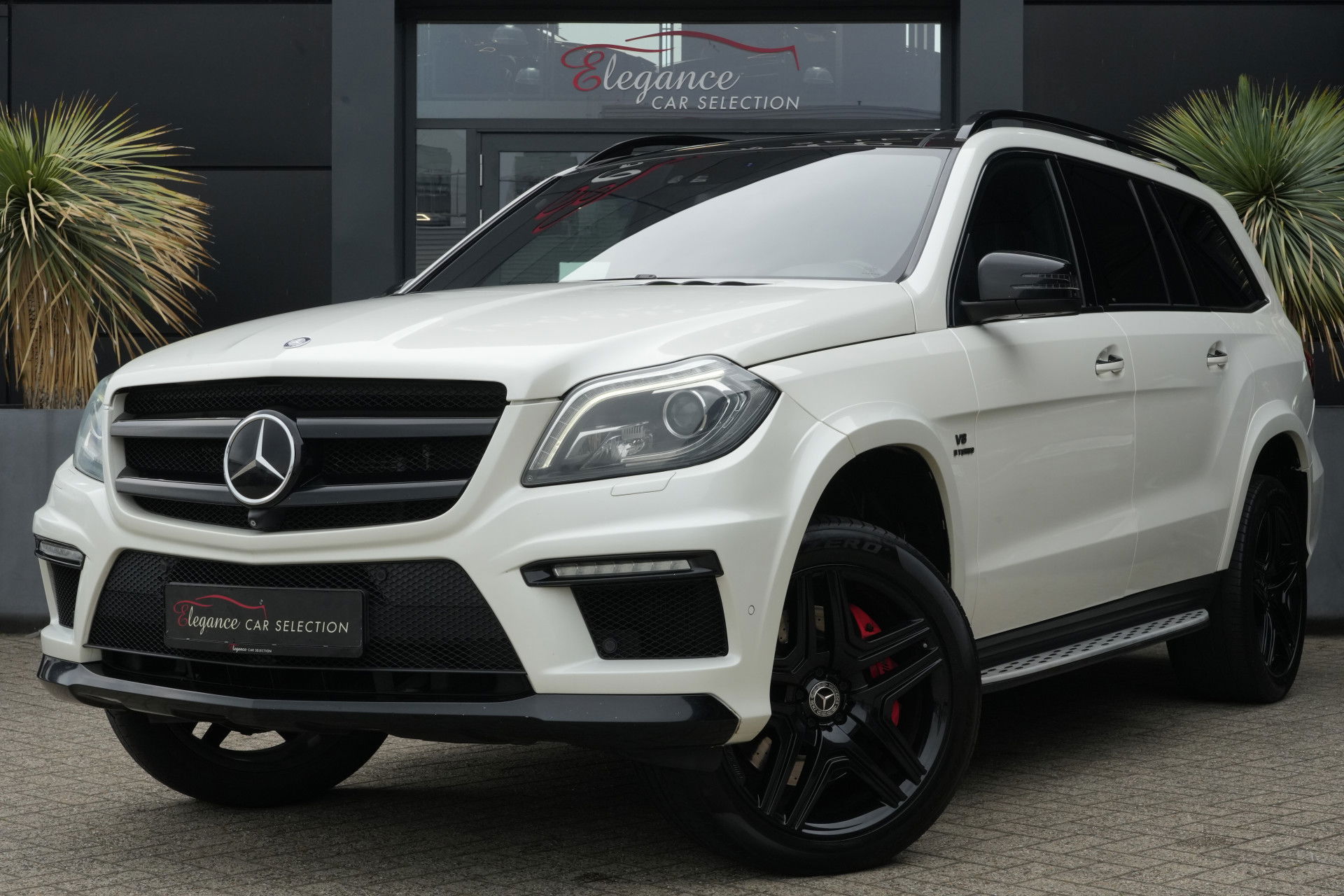 Foto van Mercedes-Benz GL-Klasse