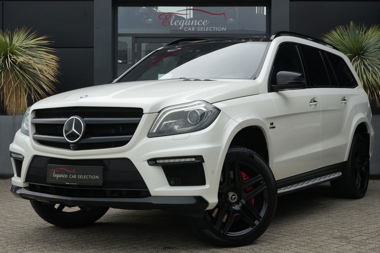Foto van Mercedes-Benz GL-Klasse