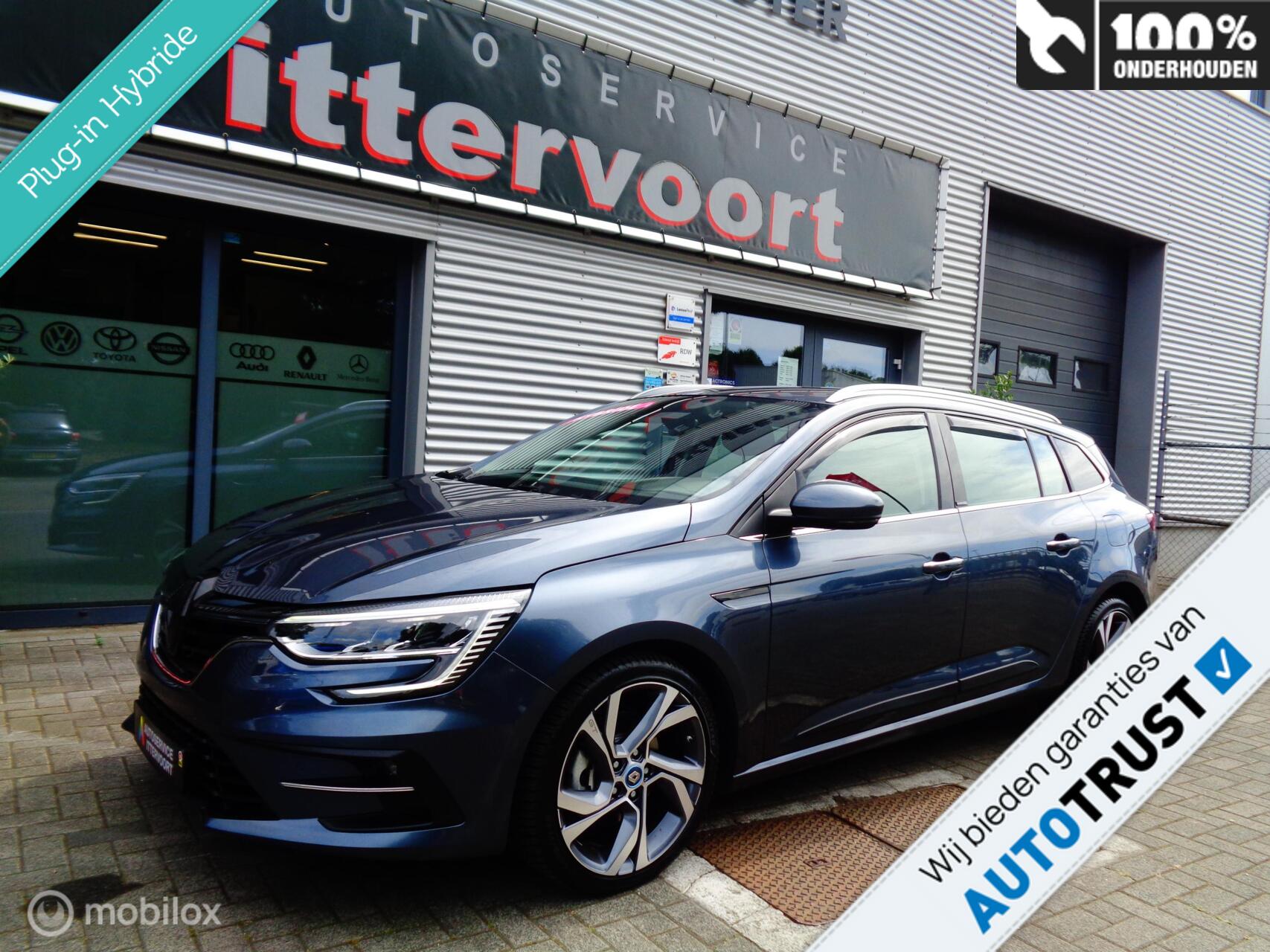 Foto van Renault Megane E-Tech