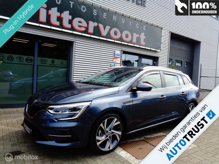 Foto van Renault Megane E-Tech