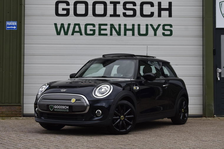 Foto van MINI Electric