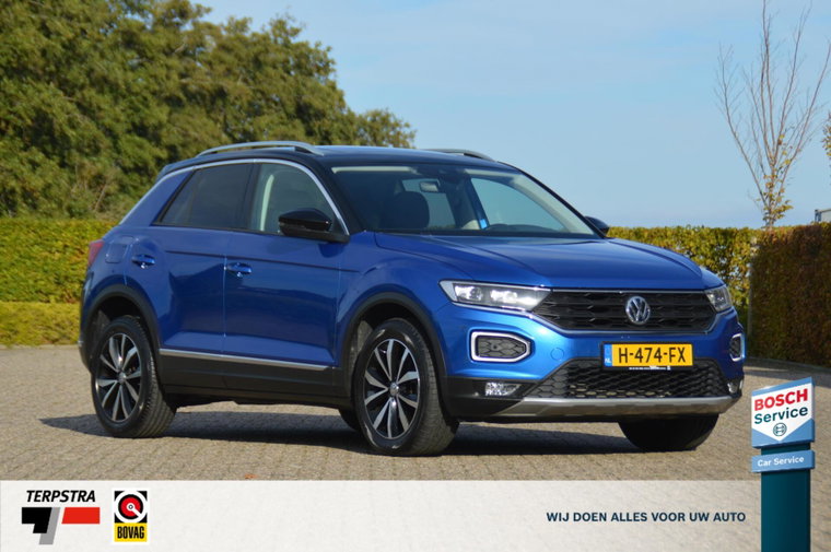 Foto van Volkswagen T-Roc