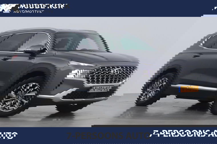 Foto van Hyundai Santa Fe