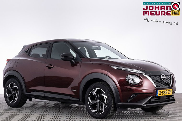Foto van Nissan Juke