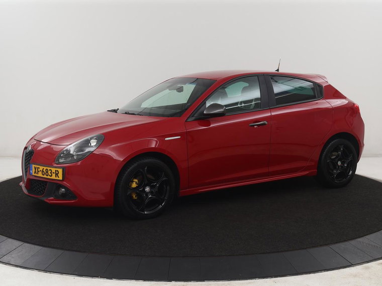 Foto van Alfa Romeo Giulietta