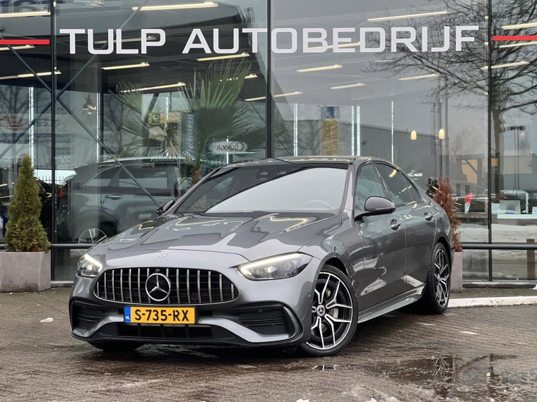 Foto van Mercedes-Benz C-Klasse