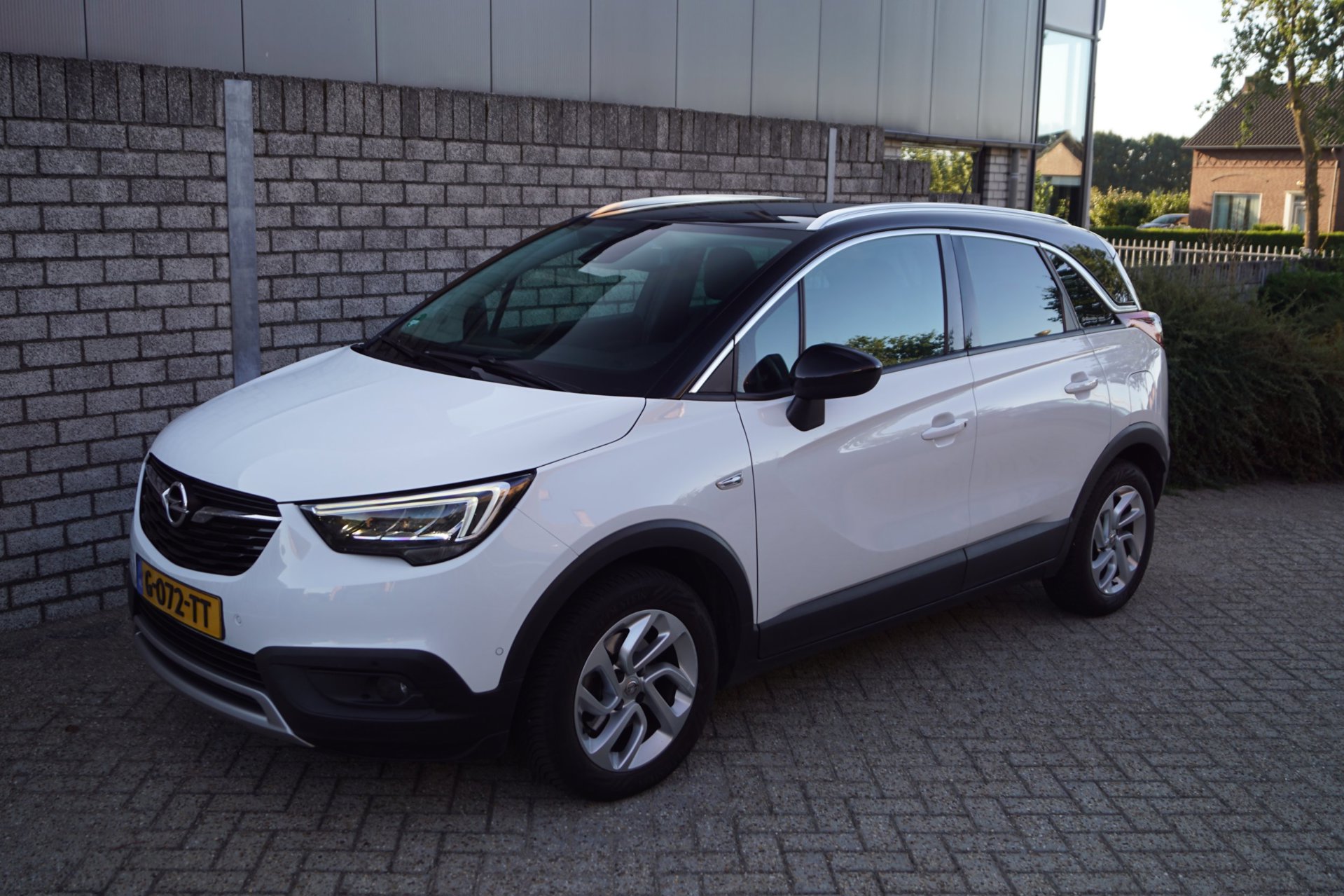 Foto van Opel Crossland X