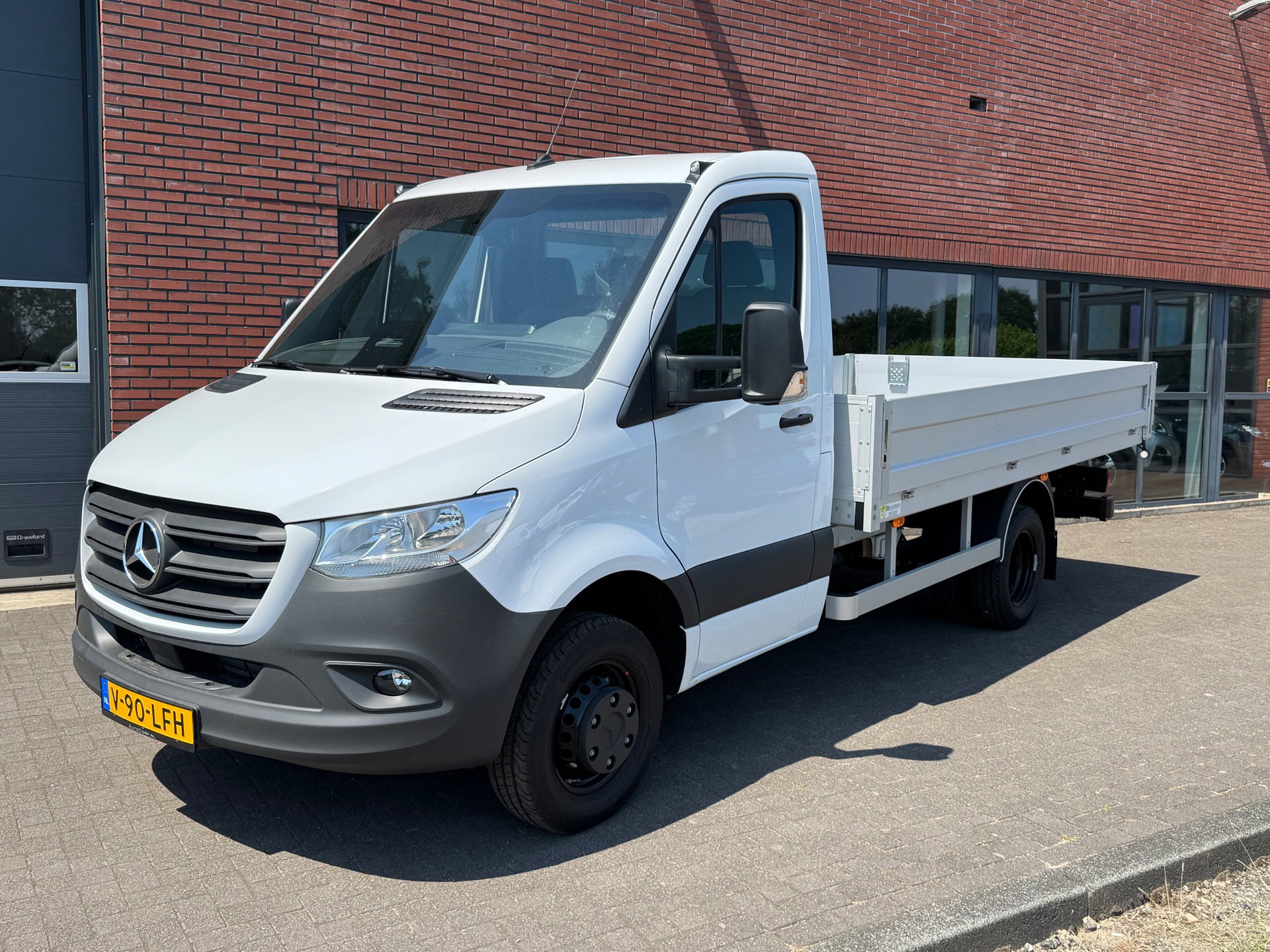 Foto van Mercedes-Benz Sprinter