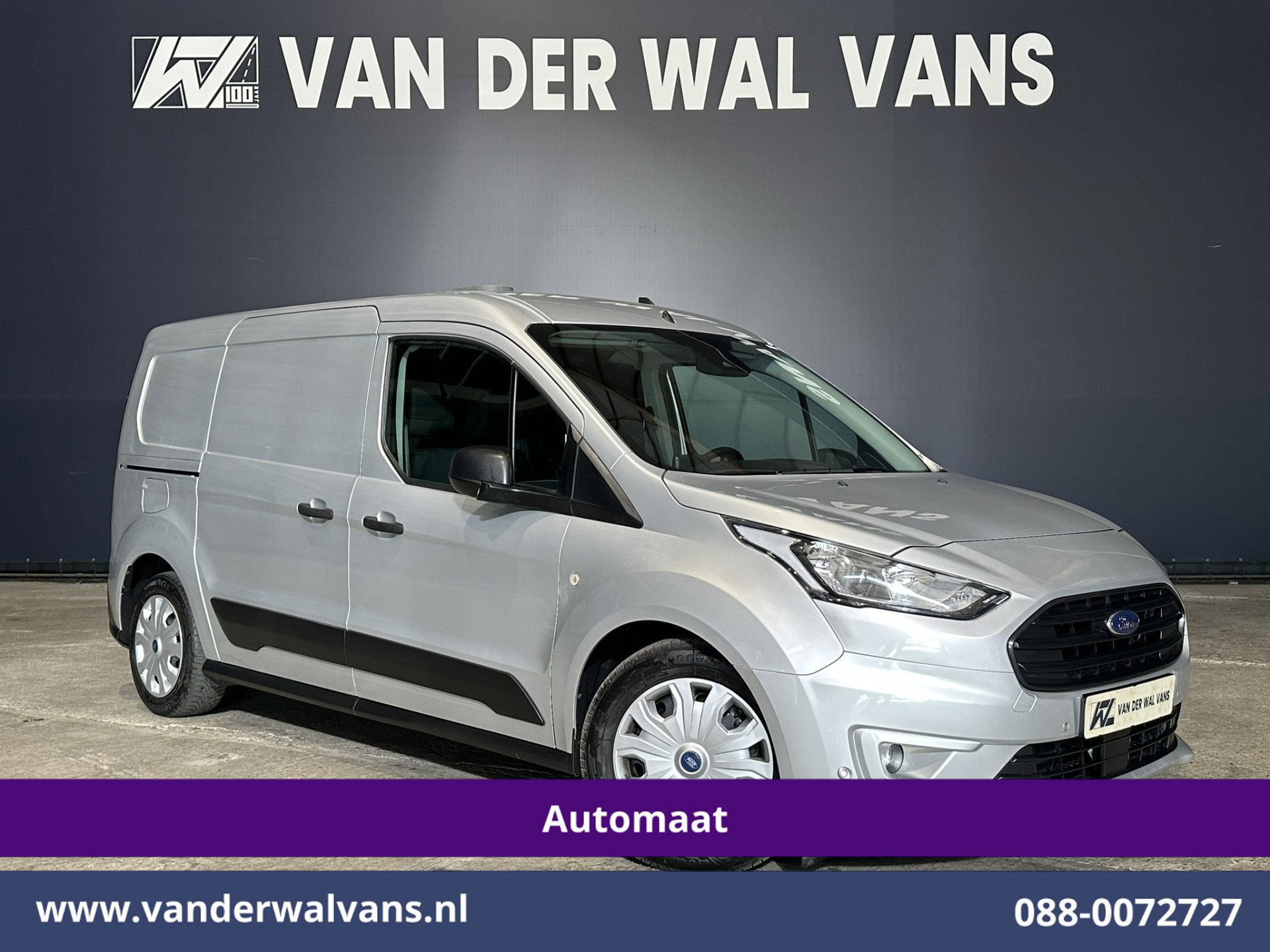 Foto van Ford Transit Connect