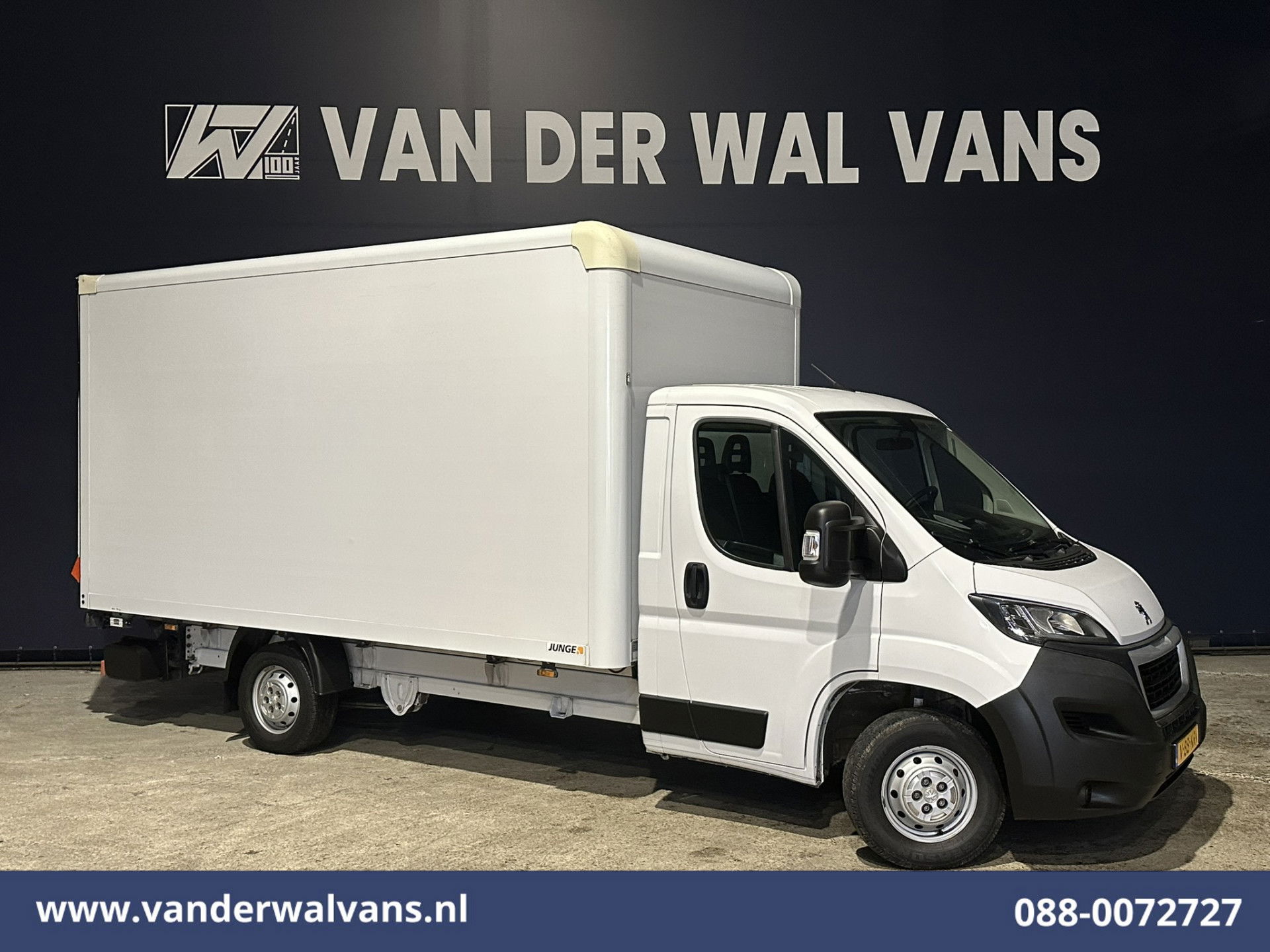 Foto van Peugeot Boxer