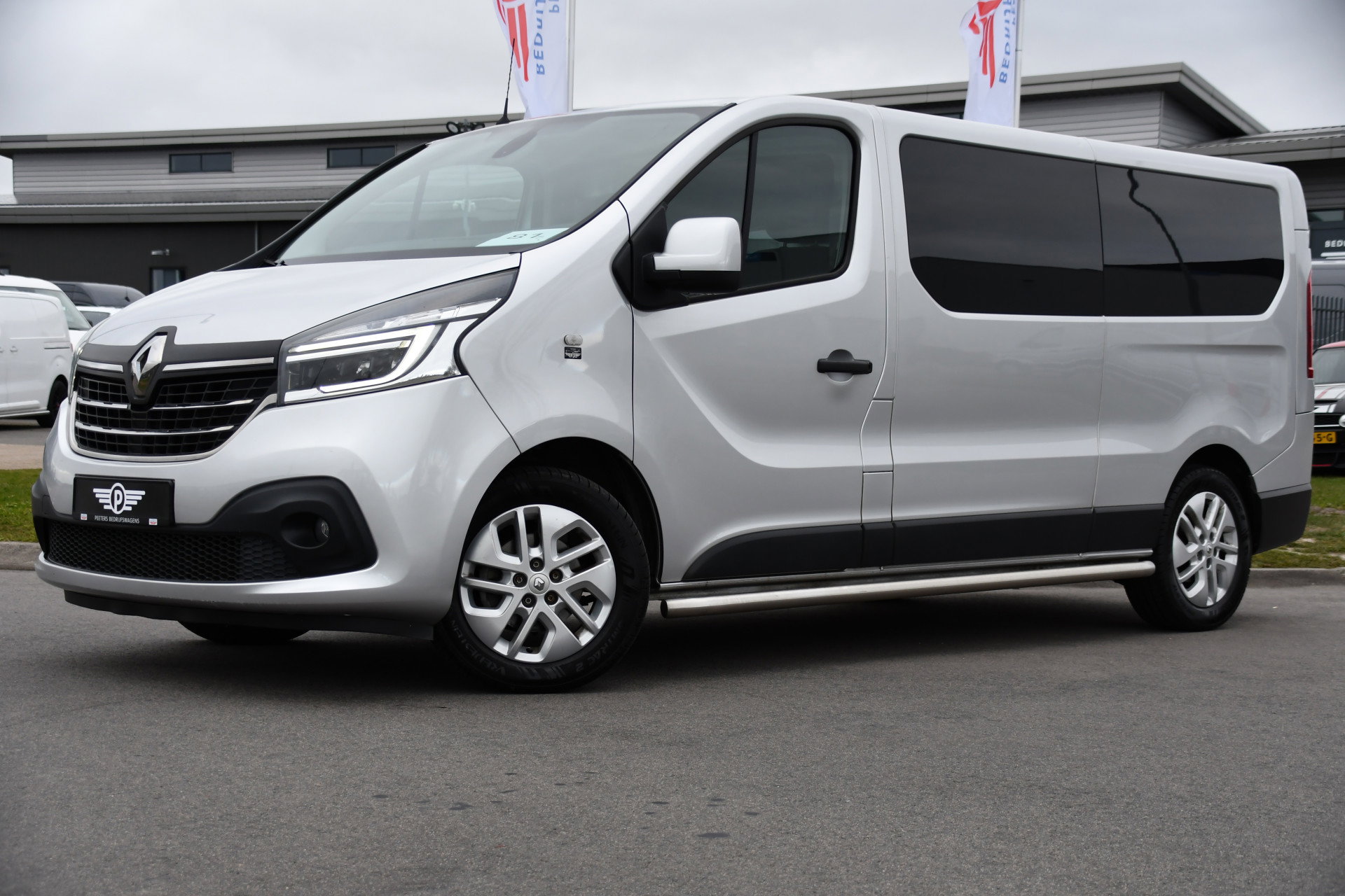 Foto van Renault Trafic