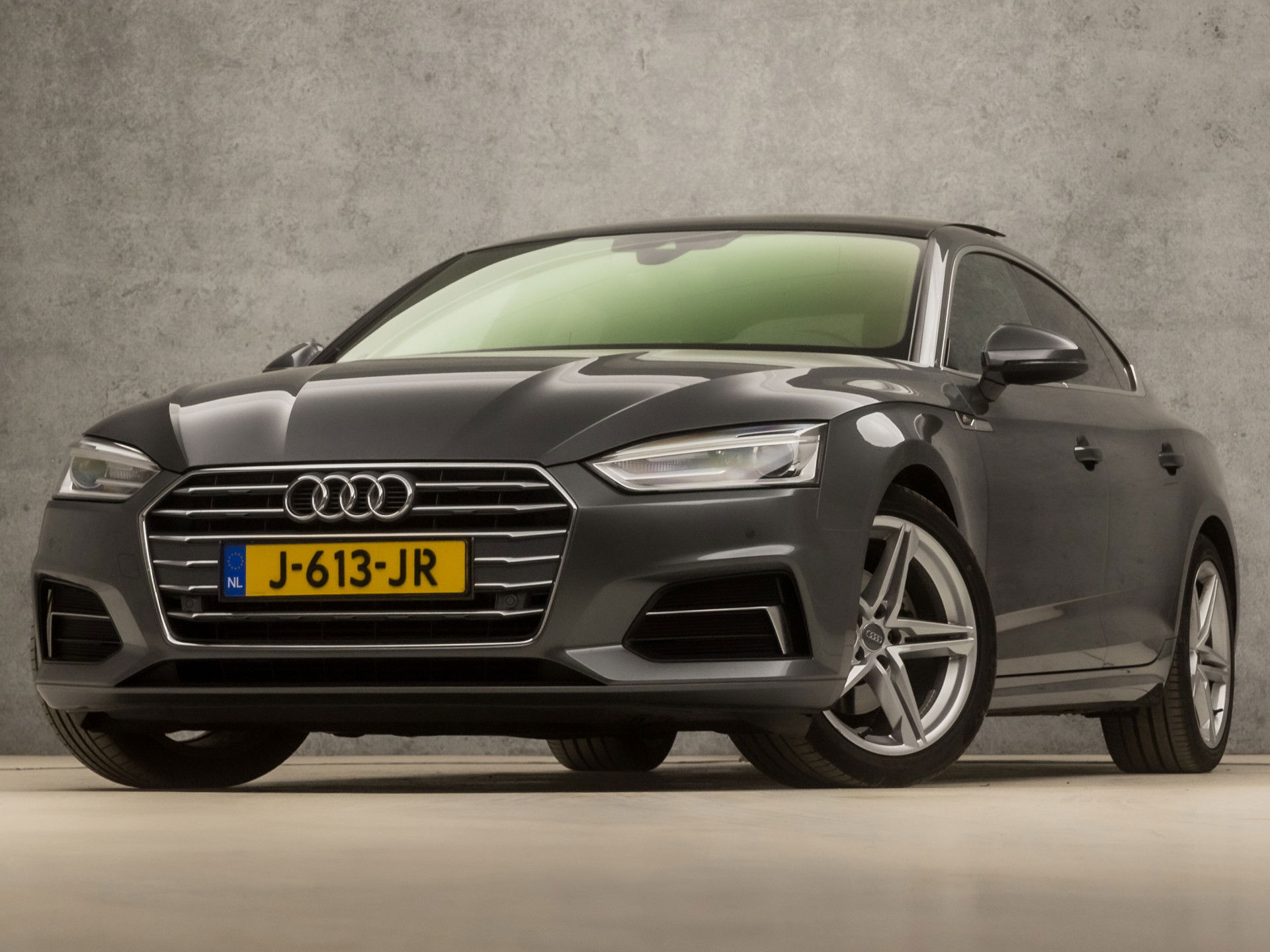 Foto van Audi A5