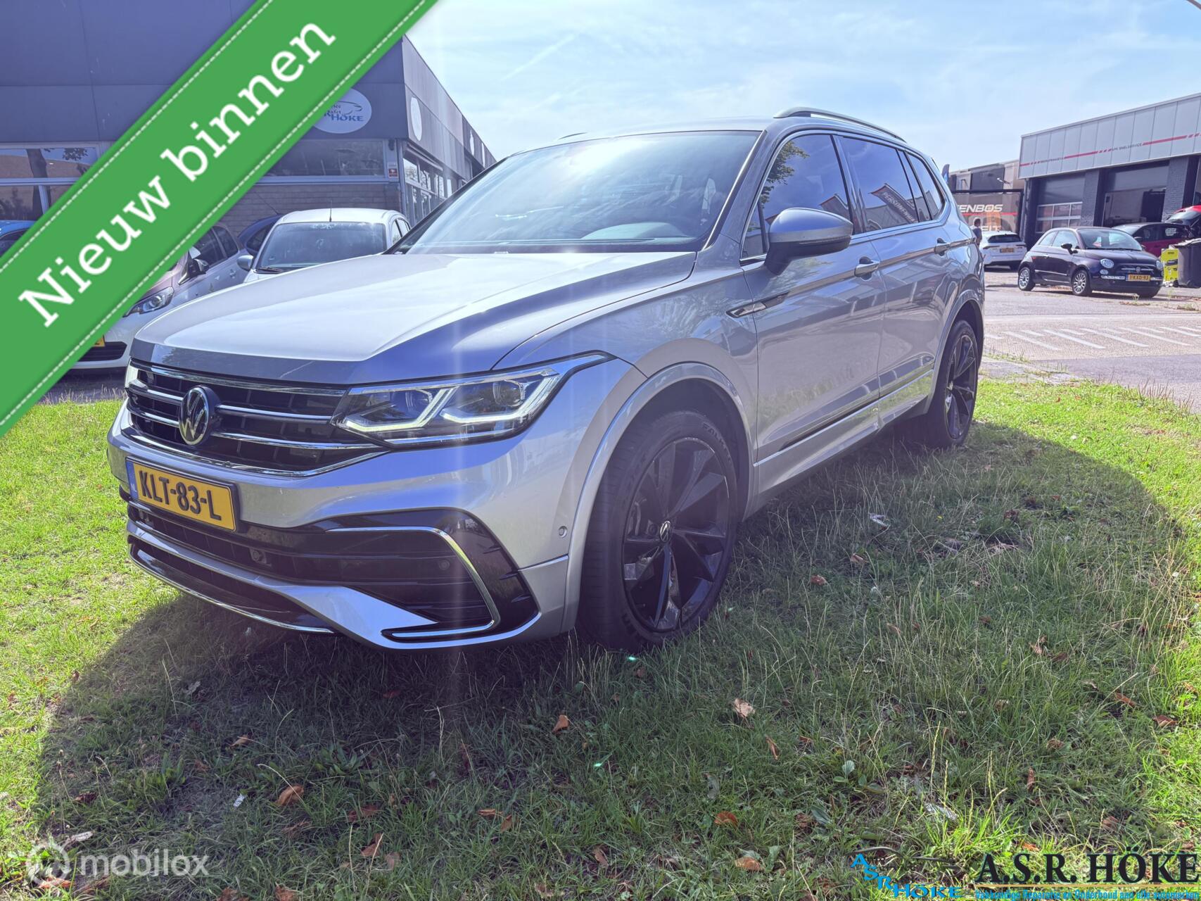 Foto van Volkswagen Tiguan Allspace