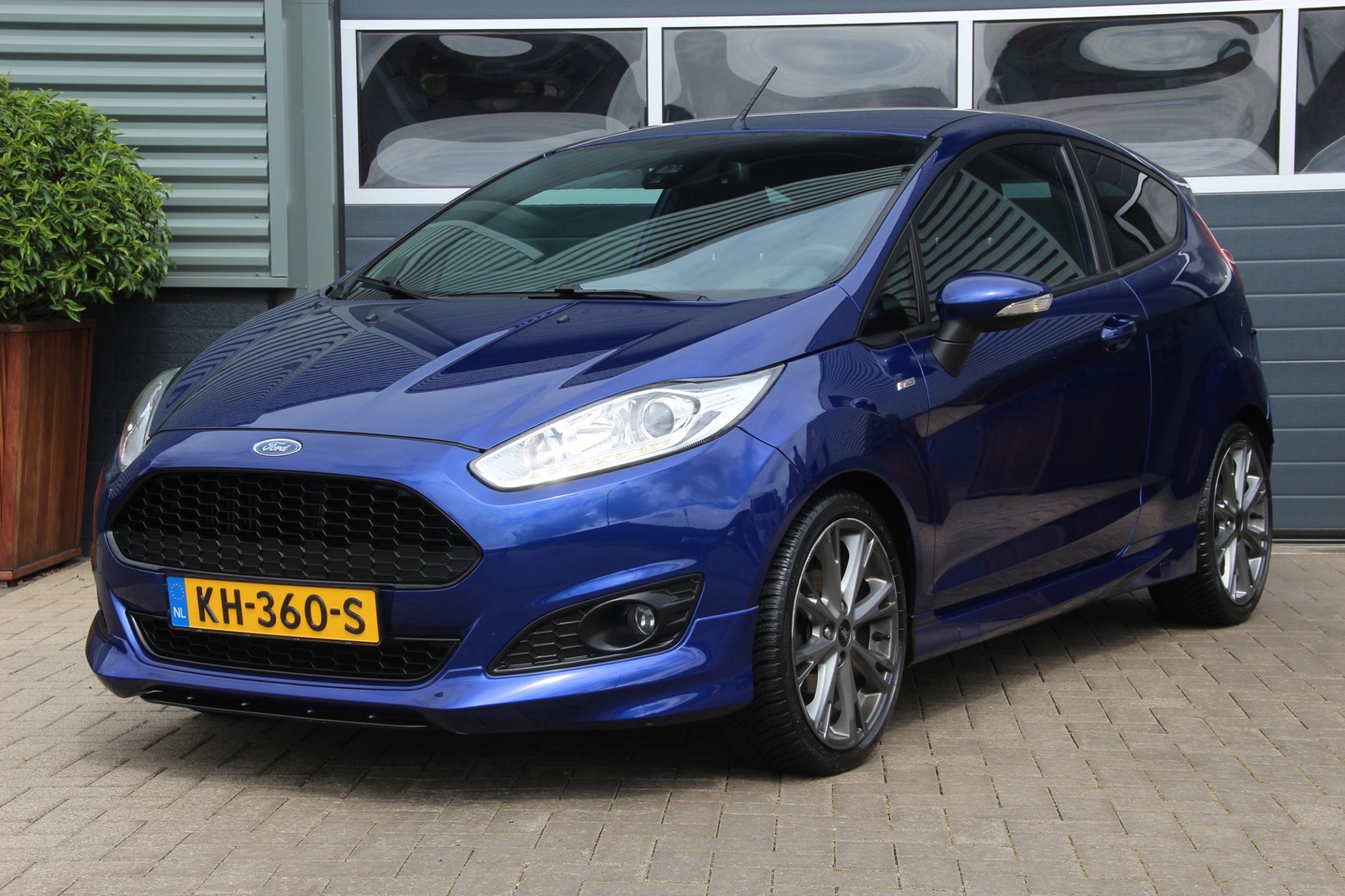 Foto van Ford Fiesta