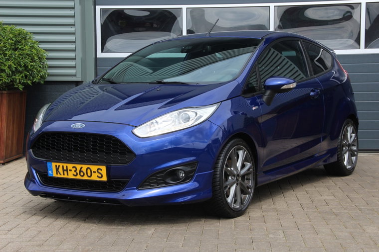 Foto van Ford Fiesta