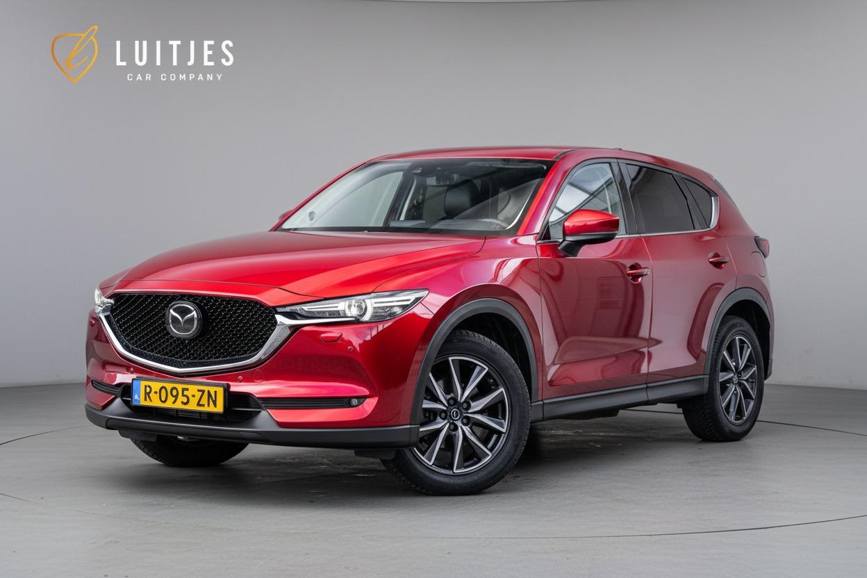 Foto van Mazda CX-5
