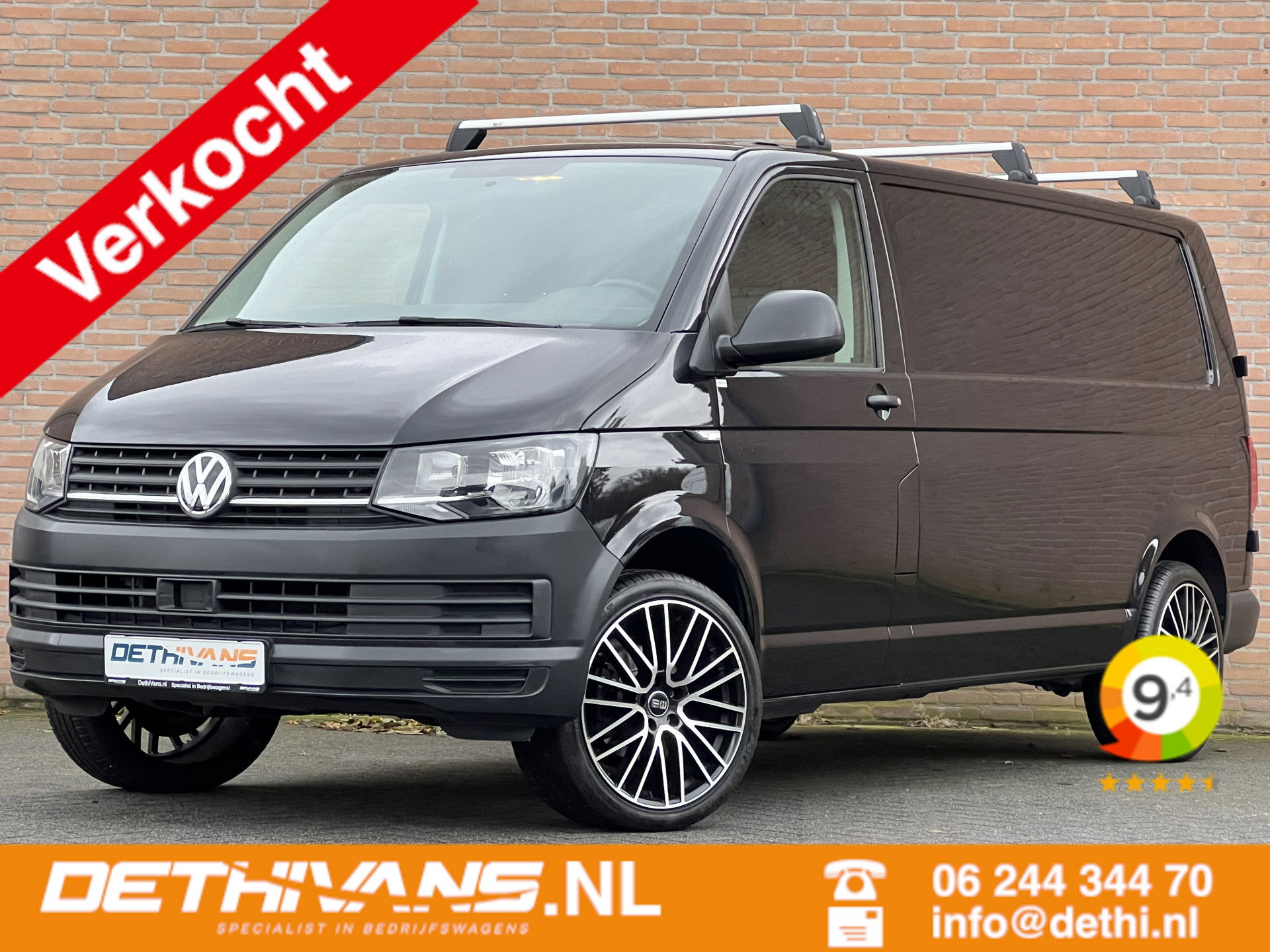 Foto van Volkswagen Transporter