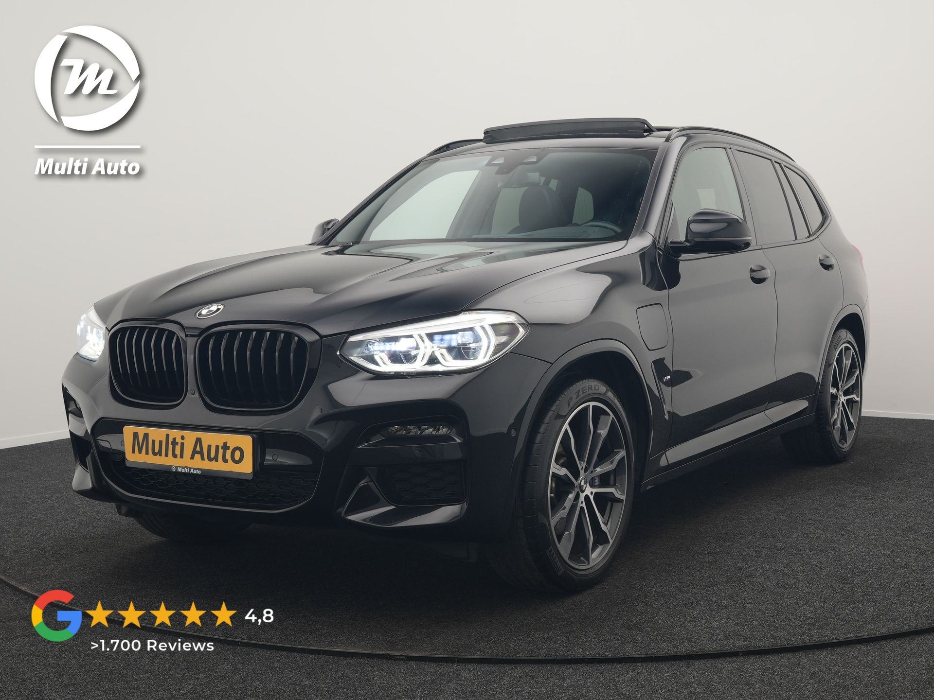 Foto van BMW X3