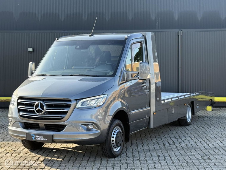 Foto van Mercedes-Benz Sprinter