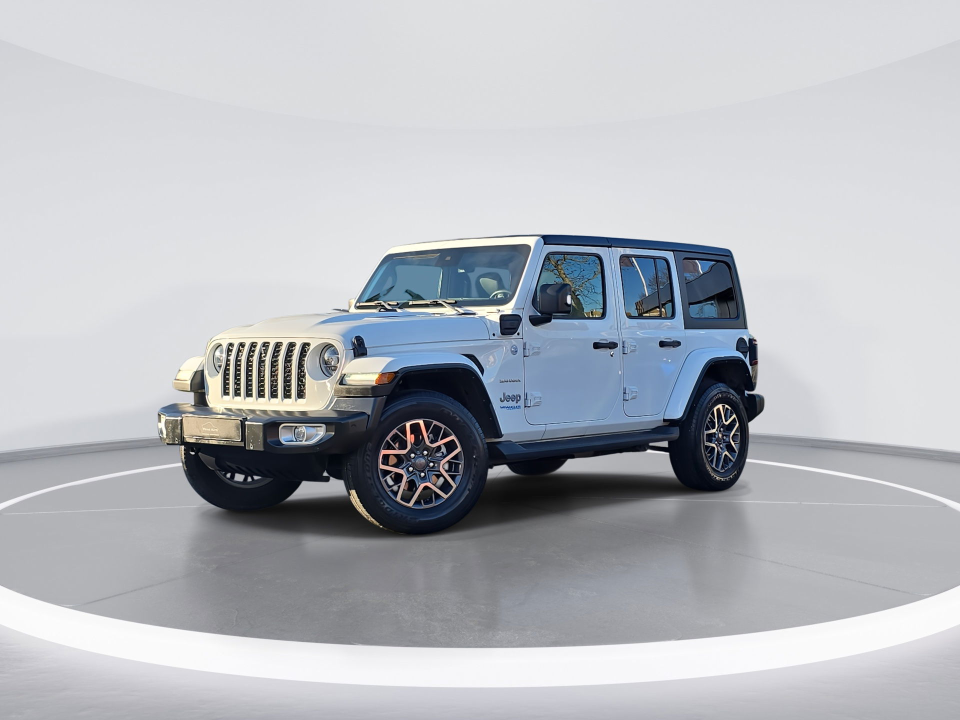 Foto van Jeep Wrangler