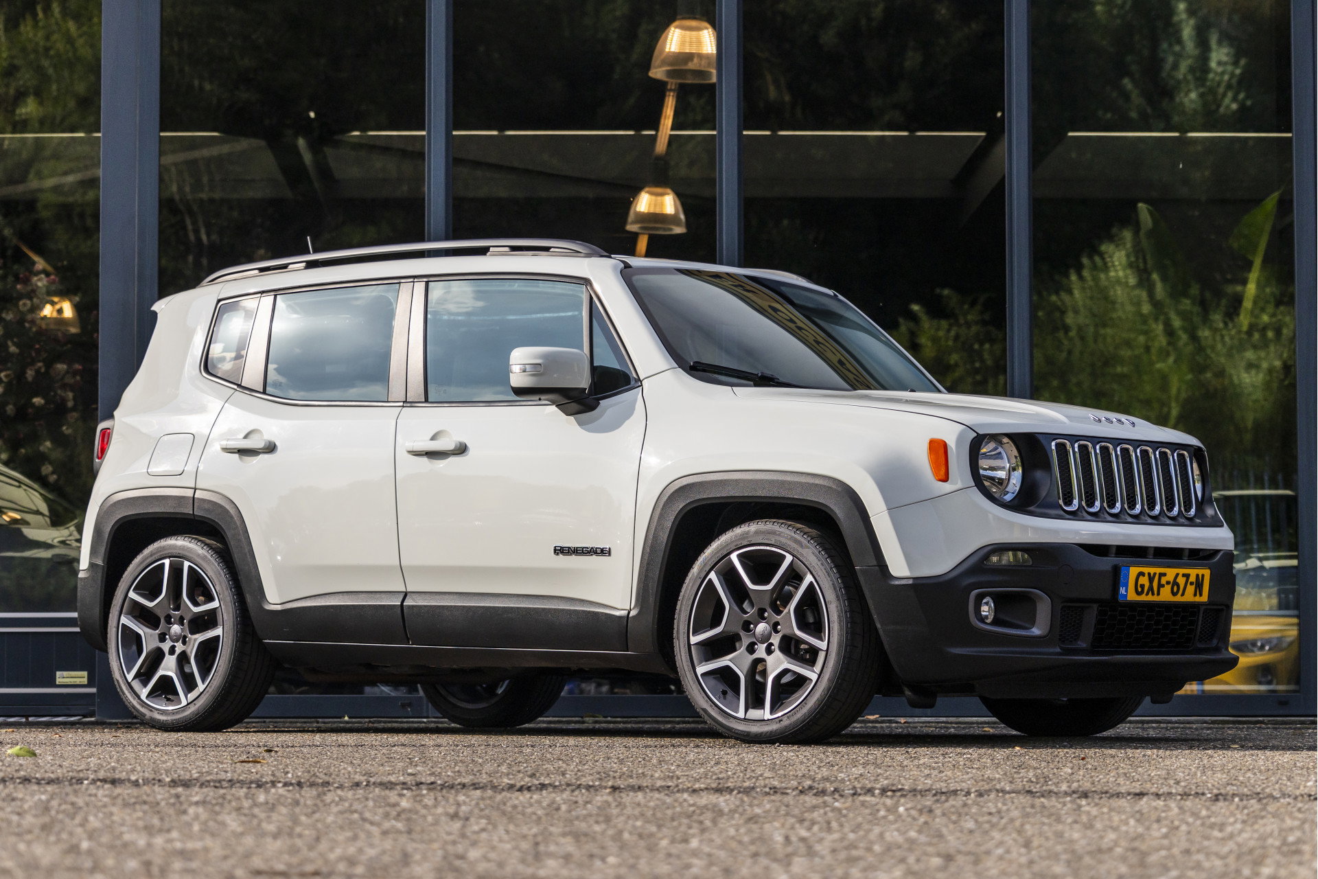 Foto van Jeep Renegade