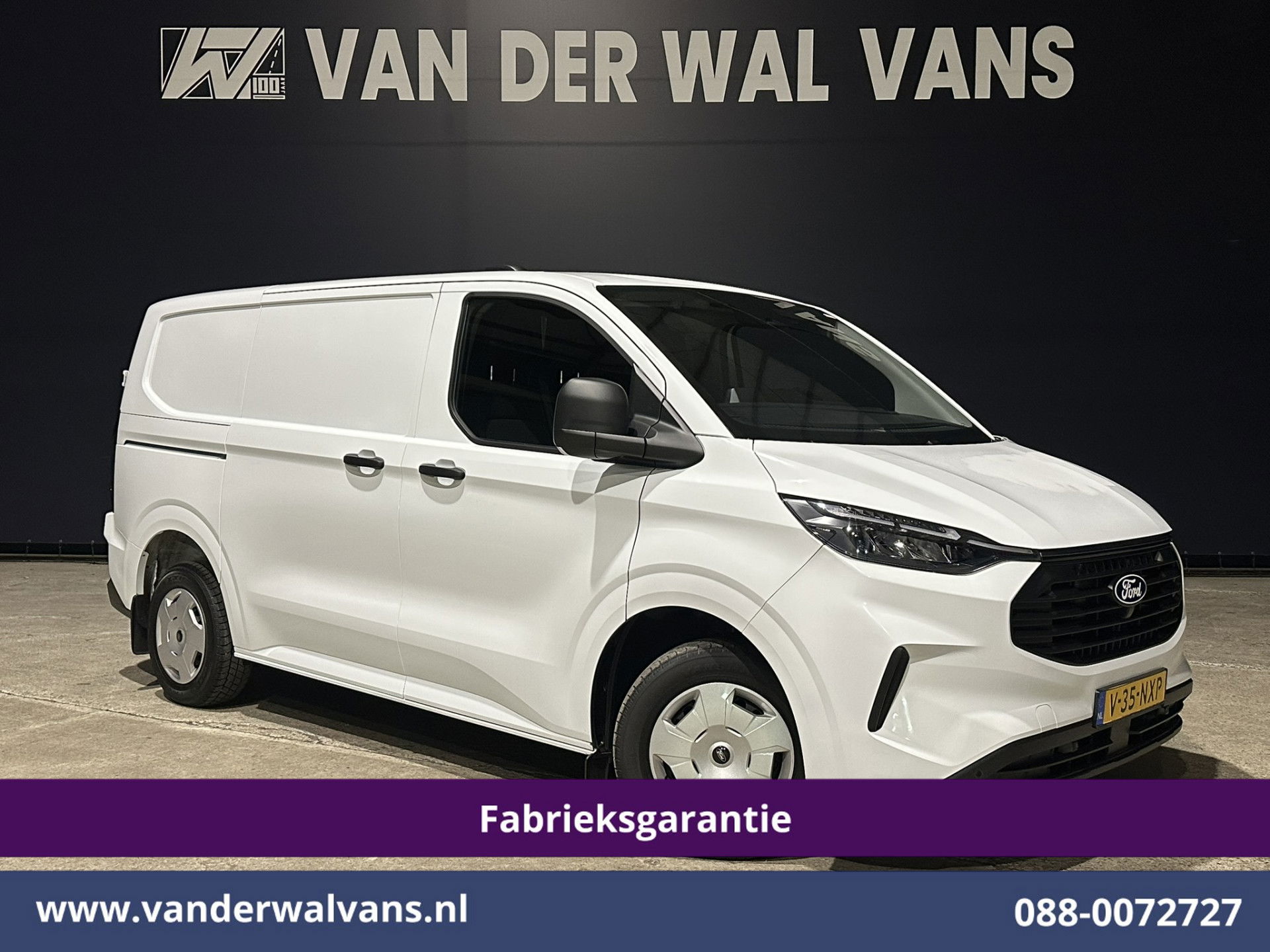 Foto van Ford Transit Custom
