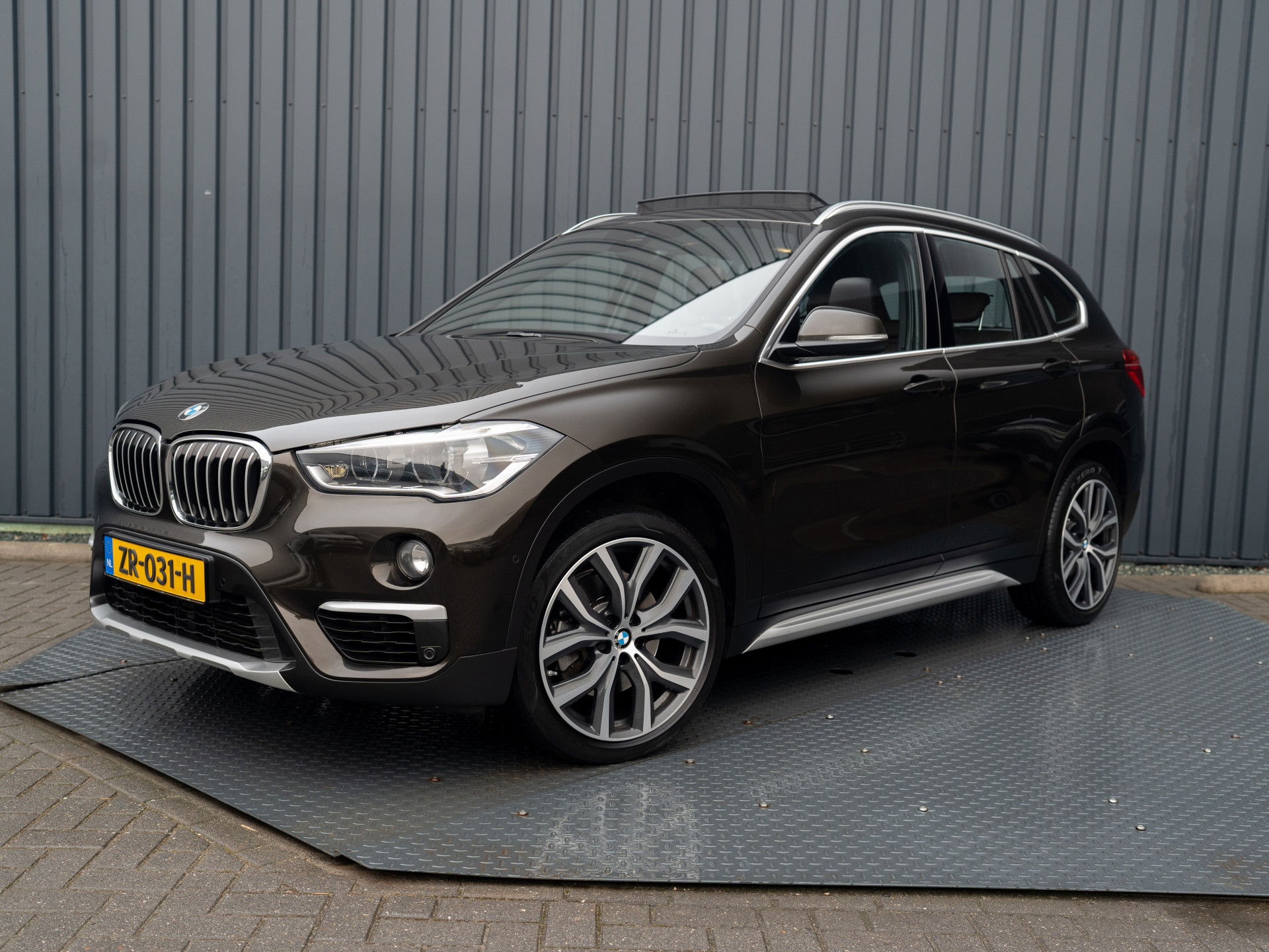 Foto van BMW X1